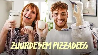 Как приготовить тесто для пиццы на закваске | Лука Фабоцци | Софи Дюмон