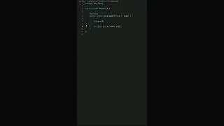 A java program for a simple pattern. #shorts #java