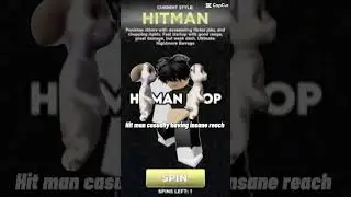 Hitman having that long range (untitled boxing game)