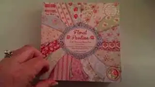 First Edition Floral Pavilion Paper Pad!