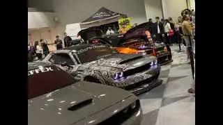 NY AUTO SHOW ALL AMERICAN MUSCLE
