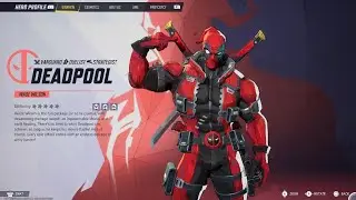 Marvel Rivals Deadpool Showcase