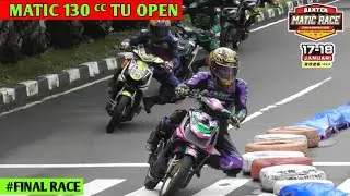 Race Matic 130 cc TU Open | Banten Matic Race Piala Abah Otong | 17-18 Januari 2026