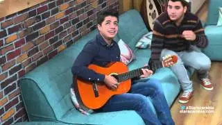 اهاب امير يهدي دينا عادل أغنية خاصة - ستار اكاديمي 11 - 10/12/2015
