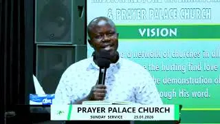 SUNDAY SERVICE / Pr. David SIBOMANA                    25.01.2026