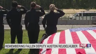 Community gathers to remember fallen Triad deputy