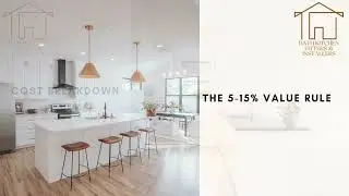 Bath Kitchen Fitters & Installers Blog- Setting Realistic Kitchen Renovation Budgets: What to Expect