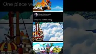 One piece World building #onepiece #anime #luffy #shorts #zoro #wano #joyboy #kaido