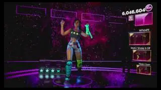 Dance Central Spotlight - Whip It - Pro Routine - Gold stars