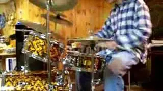 dave on drums