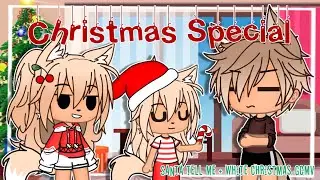 Christmas Special || Santa Tell Me + White Christmas GCMV // Gacha Club