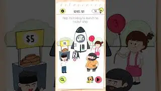 Brain Test 4 Tricky Friends   Level 121