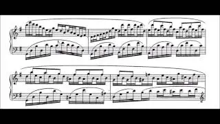 Sergei Bortkiewicz - G Major Etude, Op. 29, No. 1 