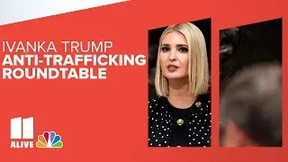 Ivanka Trump anti-trafficking roundtable in Atlanta