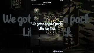 We gotta open a pack #madfut #gaming #omit #football