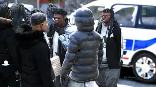 GTA 5 FRANCE - TU VA FAIRE QUOI? LA GUERRE DE QUARTIER QUI FINIT TRES MAL - STREETSALE #5