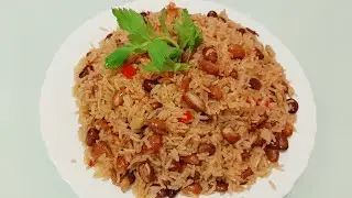 MORO DE HABICHUELAS, como hacerlo.
