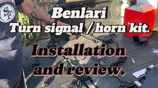 Benlari Street Legal Kit Installation & review