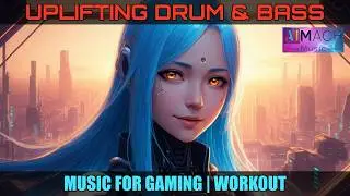 Augmented Up | Uplifting Drum & Bass | Cinematic Synthwave