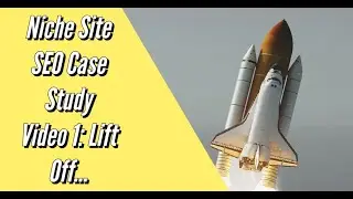 Niche Site Case Study - Video 1 - Lift Off And Quick Indexing Strategy Revealed...  #SEO #NicheSite
