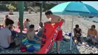 Una giornata di vacanza, Cirucco Village Estate 2015