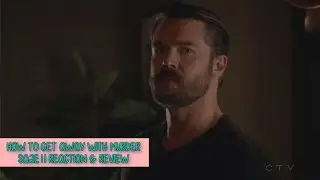 How To Get Away With Murder REACTION 2x11 Season 2 Episode 11 
