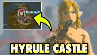 How to Reach HYRULE CASTLE in Zelda Tears of the Kingdom!