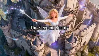 The Sleeping Beauty 🌸 | A Magical Fairy Tale for Kids | #disney #wonderhopkids #storytime  