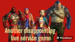 Suicide Squad: Kill The Justice League Another Failure Live Service Game