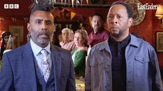 Reunited With His Dying Brother... | EastEnders