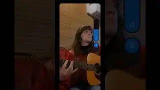 Instagram Live - Murray from FUR playing new song 