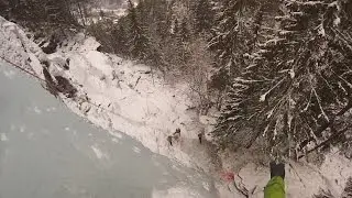 Iceclimbing Rjukan Norway - GoPro Action Cut