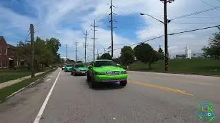 Crown Vic Boys & Girls Chapter 51 - Cincinnati, Ohio 10th Anniversary RideOut Through Winton Terrace