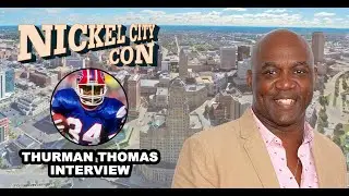 Buffalo Bills' Thurman Thomas Talks about his Favorite Movies