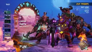 OMD3 Only Default Traps and Weapons | Rift Lord | Order Temple 5 Skull Perfect | Orcs Must Die 3