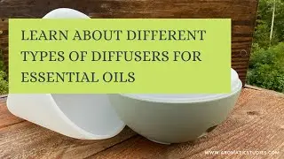 Types of Essential Oil Diffusers