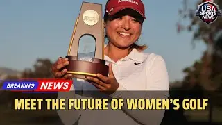 Meet the Top Amateurs at the 2025 U.S. Women&rsquo;s Open | Rising Stars at Erin Hills । USA BOXING NEWS