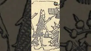 Oannes and Fish Gods #shorts #history #annunaki