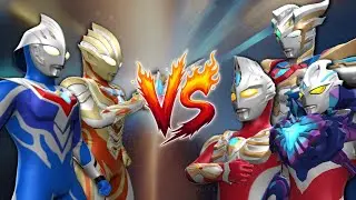 NEXUS JUNIS BLUE & GLITTER TRIGGER GAMEPLAY - GAME ULTRAMAN LEGEND OF HEROES 2