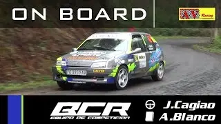 On Board Jorge Cagiao - Amelia Blanco | TC-1 San Sadurniño - As Somozas | Rallye de Ferrol 2016
