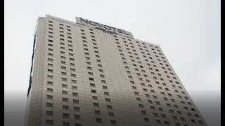 Обзор отеля NOVOTEL. Самый  центр Варшавы. Польша