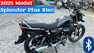 New 2025 Hero Splendor Plus Xtec 2.0 Review | Splendor Plus 2025 New Model | Hero Splendor Plus