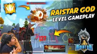 RAISTAR HACKER GOD LEVEL MOVEMENT SPEED🥵GYAN GAMING REACTION ON @RaiStar😮- Garena Free Fire.