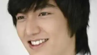 I lay my love on U-Lee Min Ho