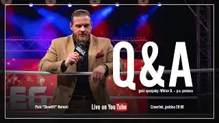 Live Q&A! Zapowiedź kolejnej gali Legacy of Wrestling!