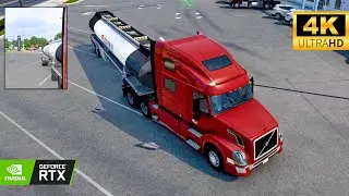 American Truck Simulator Realistic Long Distance Haul