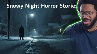3 Scary TRUE Snowy Night Horror Stories REACTION