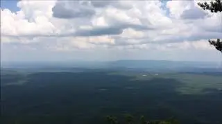 Alabama High Point - Cheaha State Park, Delta, AL - July 2020 (Short Version)