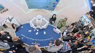 Robo Dance at North Hall Las Vegas CES 2026 Vend Hub to Black Jack 360 View