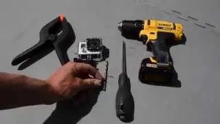 DIY Clamp Mount: GoPro Tips and Tricks
